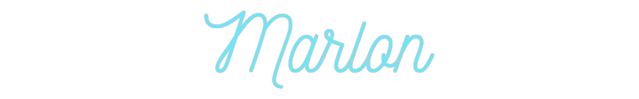 Custom Neon: Marlon