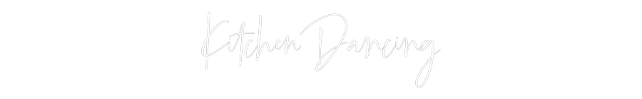 Custom Neon: Kitchen Dancing
