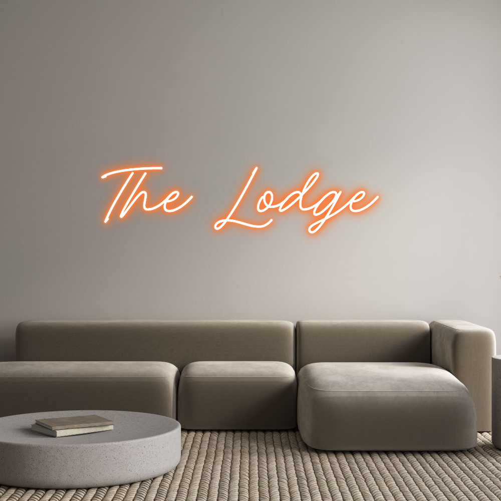 Custom Neon: The Lodge