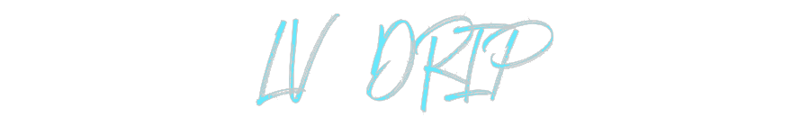 Custom Neon: LV DRIP