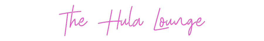Custom Neon: The Hula Lounge