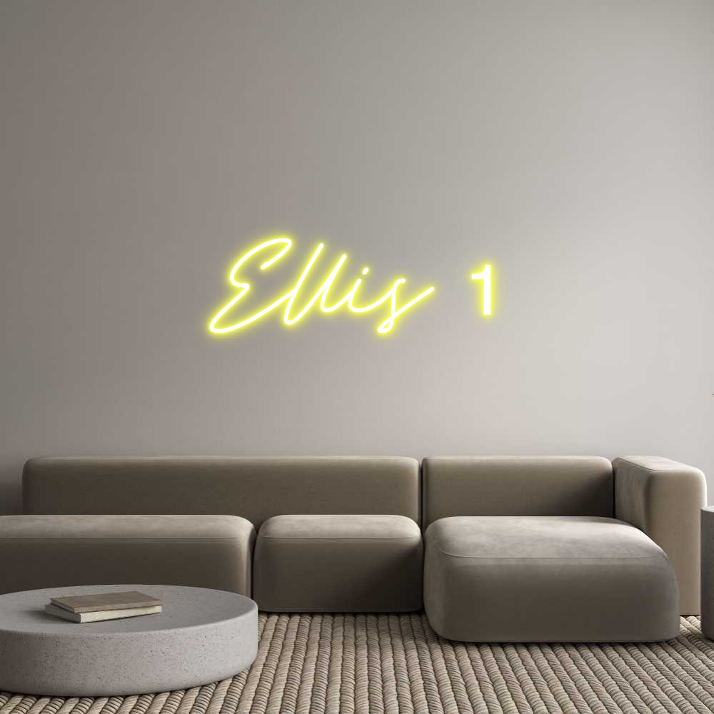 Custom Neon: Ellis 1