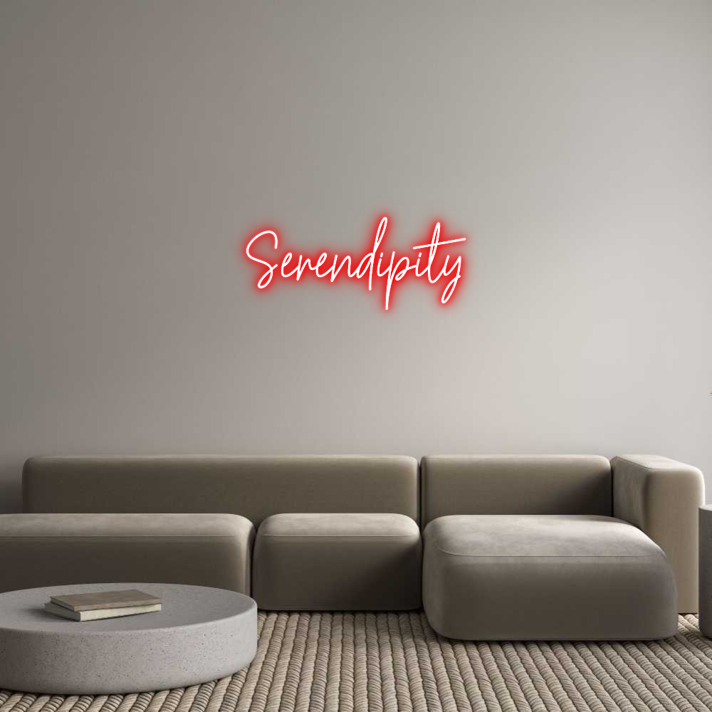 Custom Neon: Serendipity