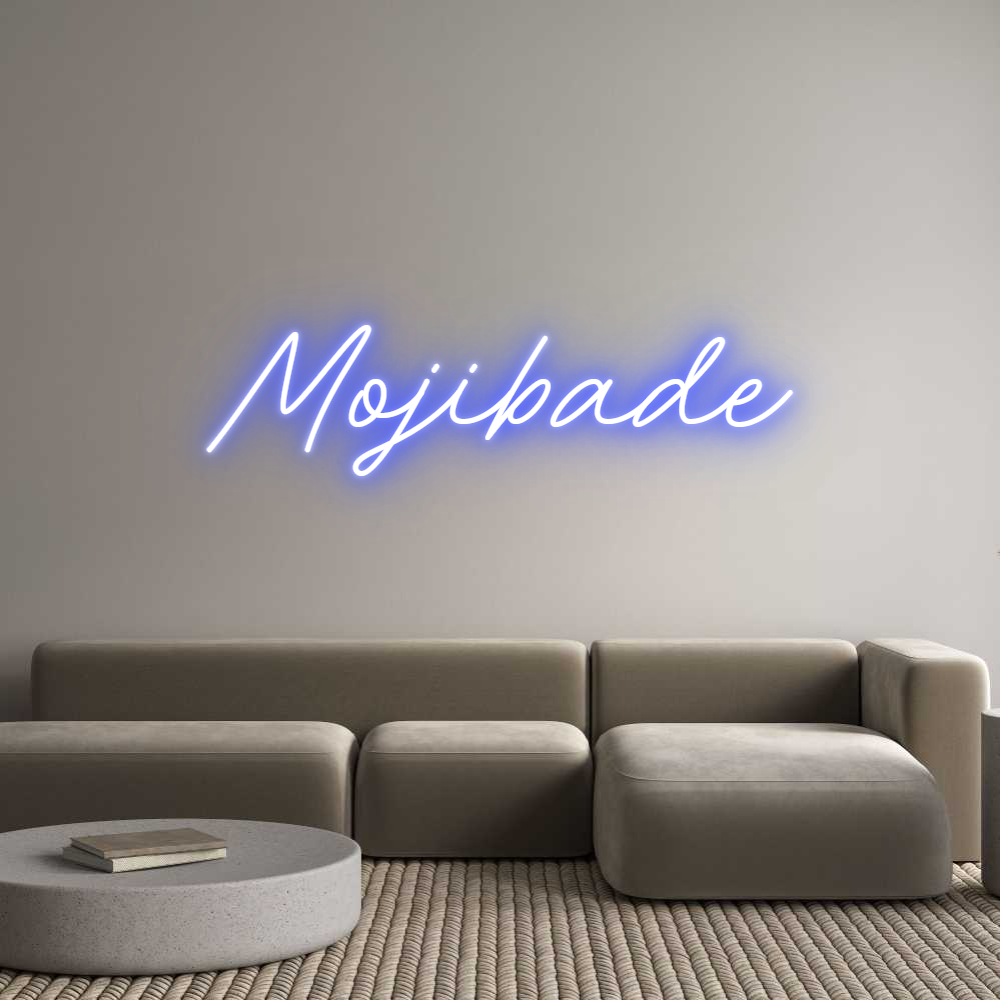 Custom Neon: Mojibade