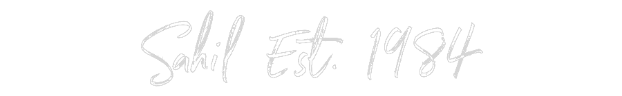 Custom Neon: Sahil Est. 1984