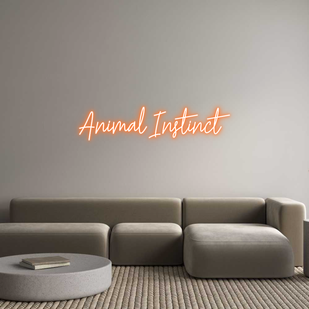 Custom Neon: Animal Instinct