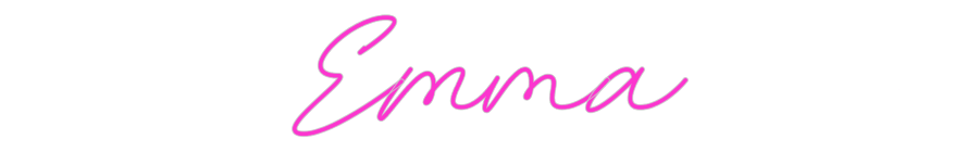 Custom Neon: Emma