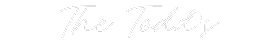 Custom Neon: The Todd’s