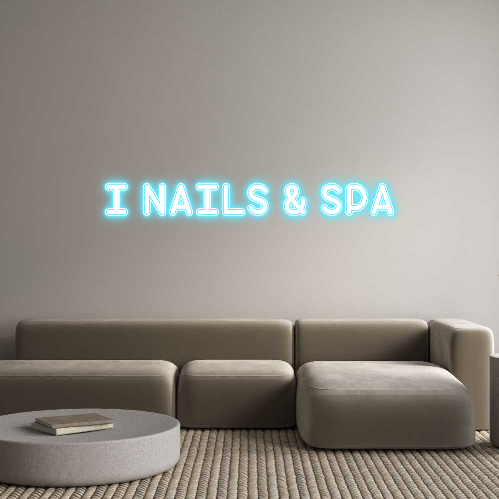 Custom Neon: I Nails & Spa