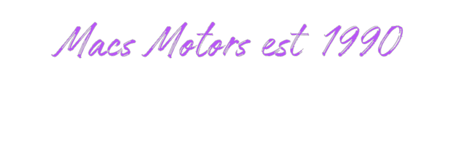 Custom Neon: Macs Motors e...