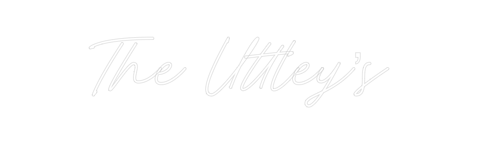 Custom Neon: The Uttley’s