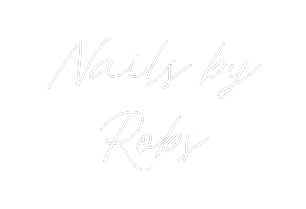 Custom Neon: Nails by
Robs