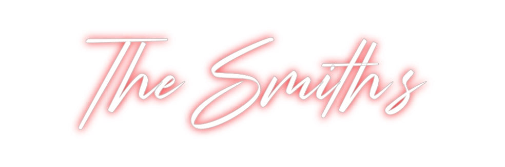 Custom Neon: The Smith’s