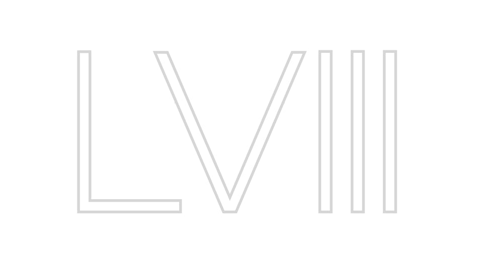 Custom Neon: LVIII