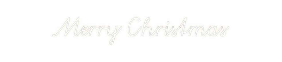 Custom Neon: Merry Christm...