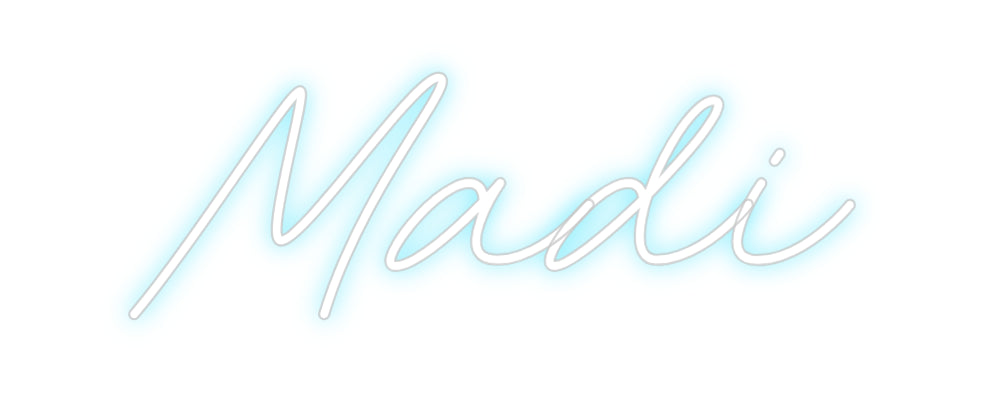 Custom Neon: Madi