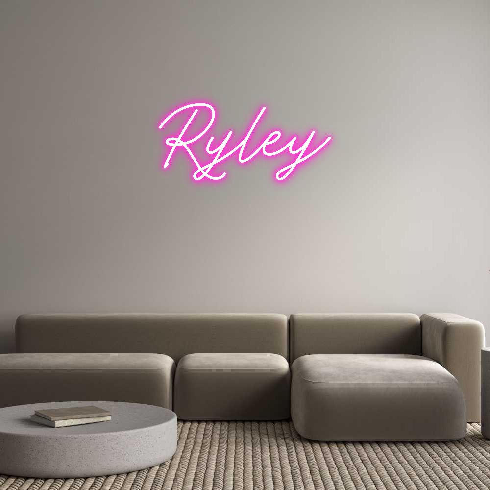Custom Neon: Ryley