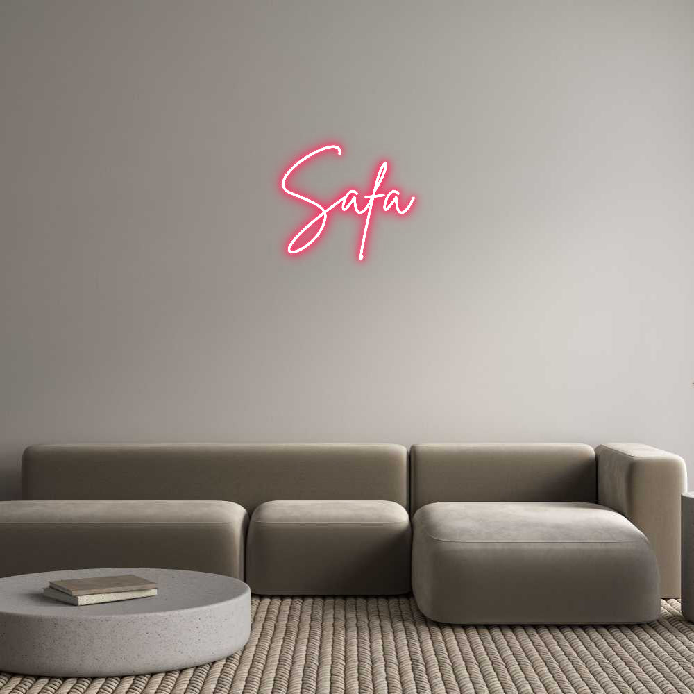 Custom Neon: Safa