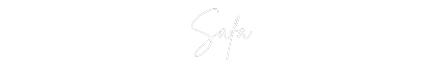 Custom Neon: Safa