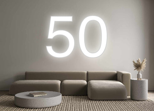 Custom Neon: 50