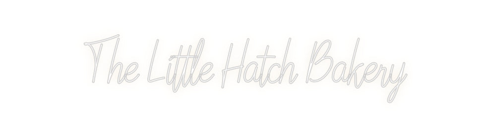 Custom Neon: The Little Ha...