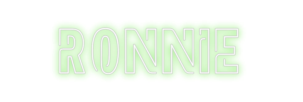 Custom Neon: Ronnie