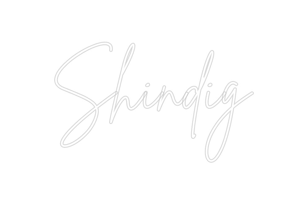Custom Neon: Shindig