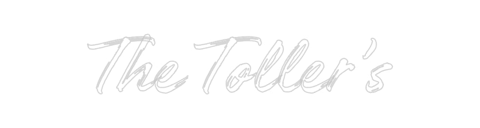 Custom Neon: The Toller’s