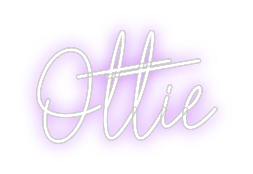 Custom Neon: Ottie