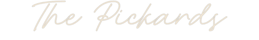 Custom Neon: The Pickards