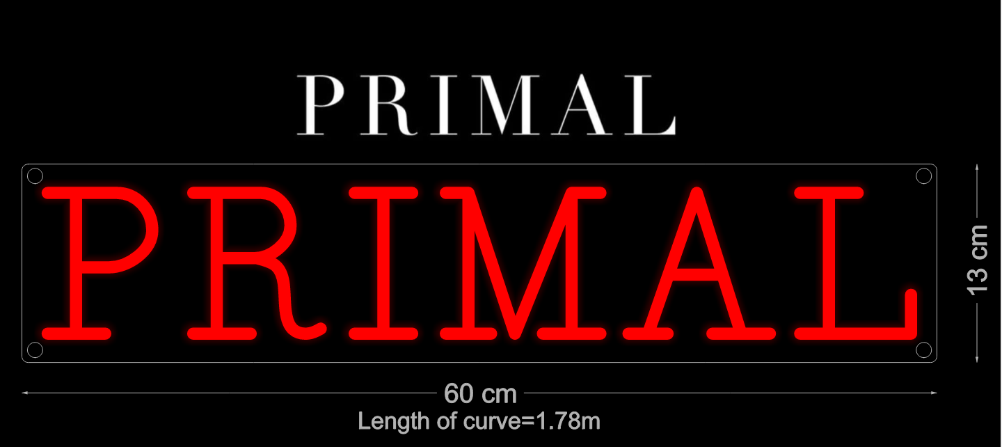 Custom Neon: Primal