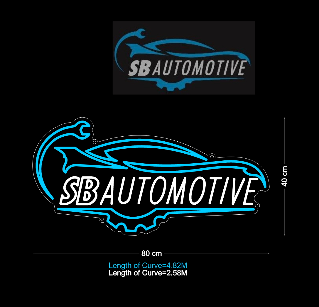 Custom Neon: SB AUTOMOTIVE