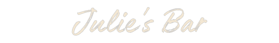 Custom Neon: Julie's Bar