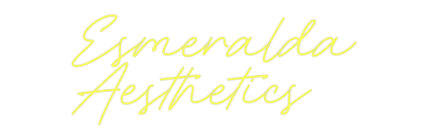 Custom Neon: Esmeralda 
A...