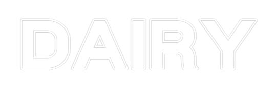Custom Neon: DAIRY