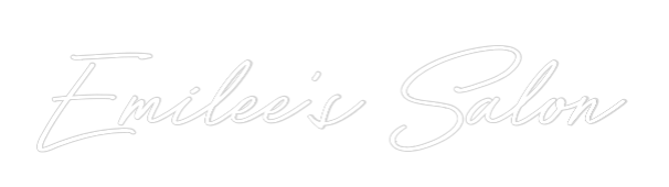 Custom Neon: Emilee’s Salon
