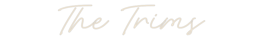 Custom Neon: The Trims