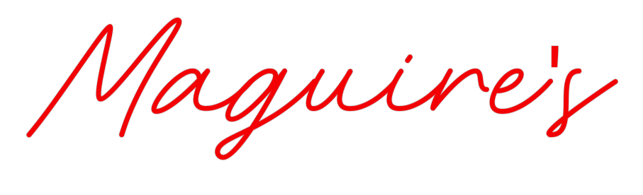 Custom Neon: Maguire's
