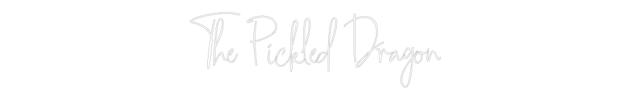 Custom Neon: The Pickled D...