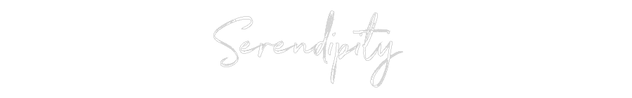 Custom Neon: Serendipity