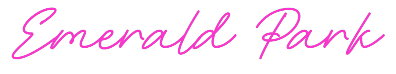 Custom Neon: Emerald Park