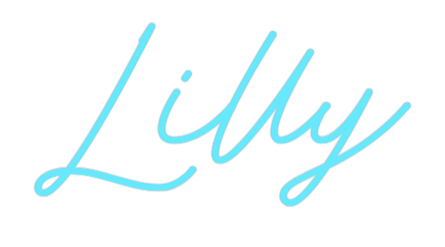 Custom Neon: Lilly