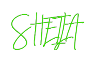 Custom Neon: SHEILA