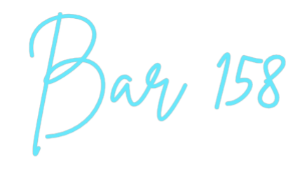 Custom Neon: Bar 158