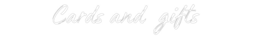 Custom Neon: Cards and gi...