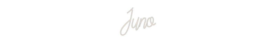 Custom Neon: Juno