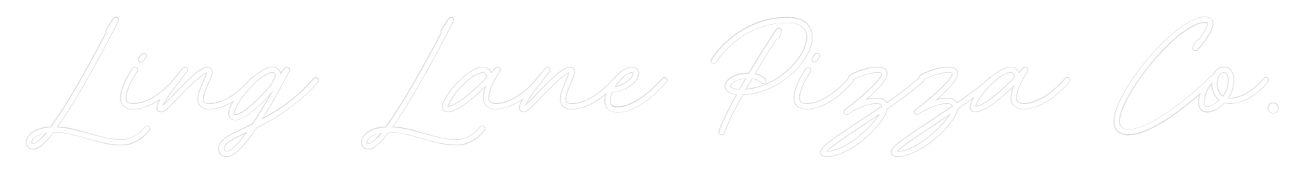 Custom Neon: Ling Lane Piz...