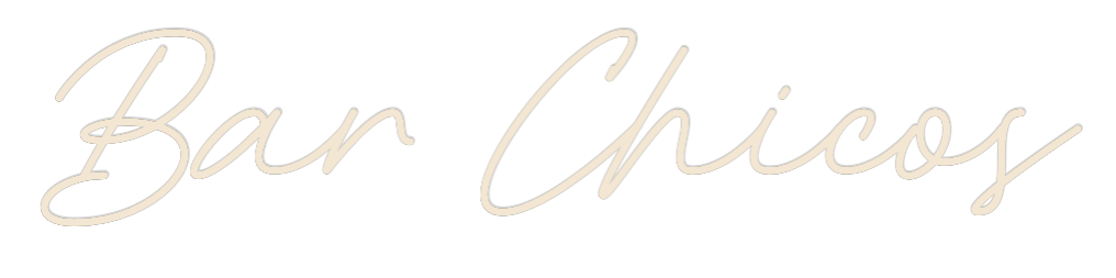 Custom Neon: Bar Chicos
