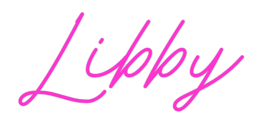 Custom Neon: Libby