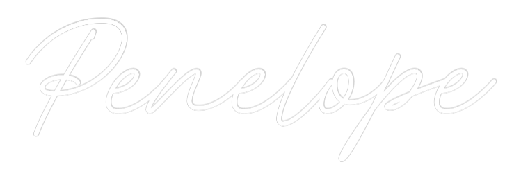 Custom Neon: Penelope